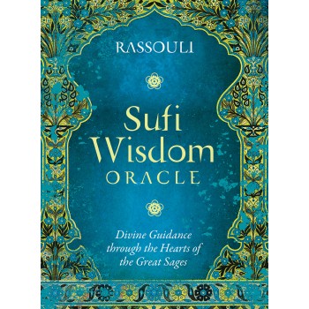 Sufi Wisdom Oracle kortos Blue Angel